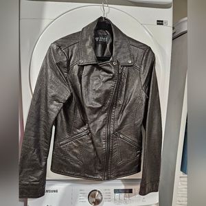 Guess leather jacket